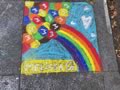 Honorable Mention-M&Ms Rainbow by Melissa Guerrero